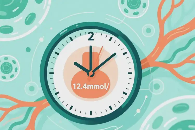 成年人餐后血糖12點(diǎn)4是糖尿病嗎(圖2)