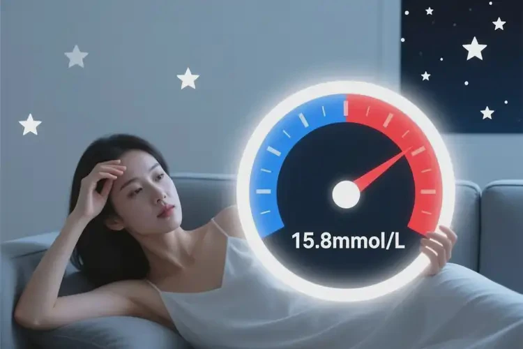 女性晚上血糖15(圖1)