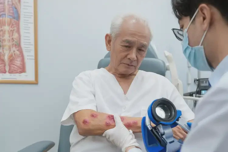 高齡老人屁股上經(jīng)常長(zhǎng)濕疹可不可以自愈(圖4)