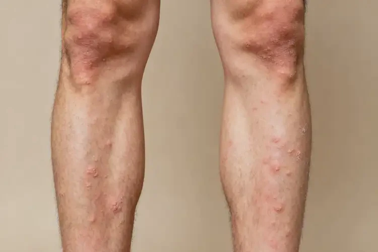 男生四肢經(jīng)常長(zhǎng)濕疹不管它會(huì)自己好嗎(圖4)