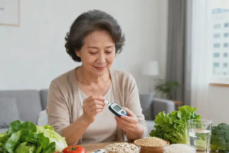 更年期女性中餐血糖16點4是糖尿病嗎(圖4)