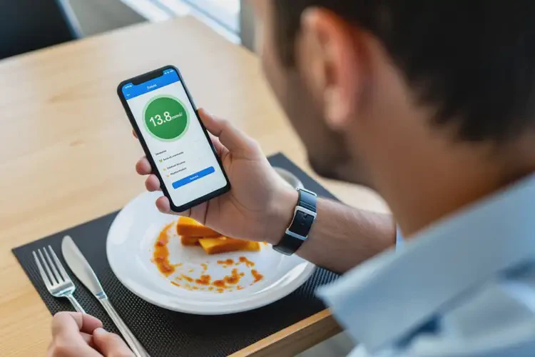 男人晚餐血糖13點(diǎn)8是糖尿病嗎(圖2)