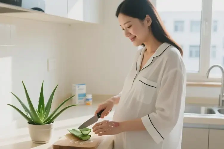 孕婦身上經(jīng)常長(zhǎng)濕疹不管它會(huì)自己好嗎(圖2)