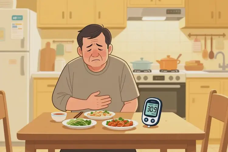 中年人晚餐血糖30(圖4)