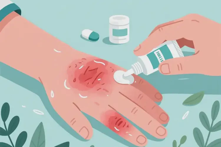 青少年手上長(zhǎng)濕疹能夠徹底治愈嗎(圖4)