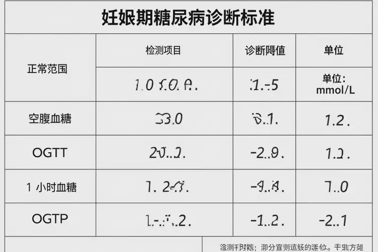 孕婦晚上血糖6點(diǎn)8是糖尿病嗎(圖1)