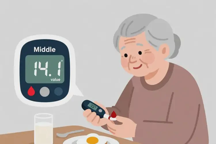 中老年人早餐血糖14點1是糖尿病嗎(圖2)
