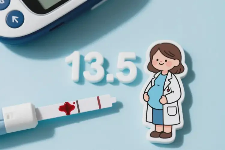 孕妇下午血糖13点5是糖尿病吗(图3)