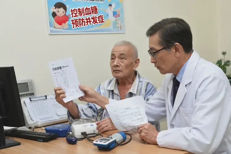 男人空腹血糖26(圖1)