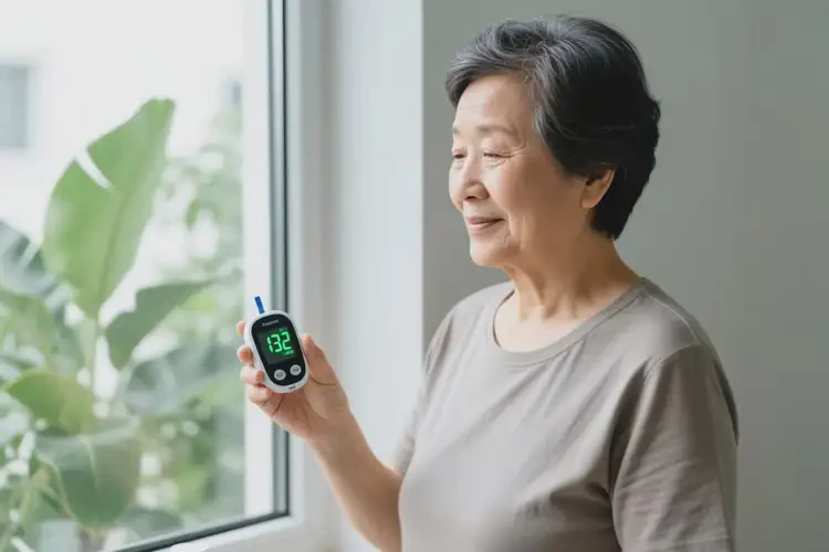 中老年人餐后血糖13(图1)