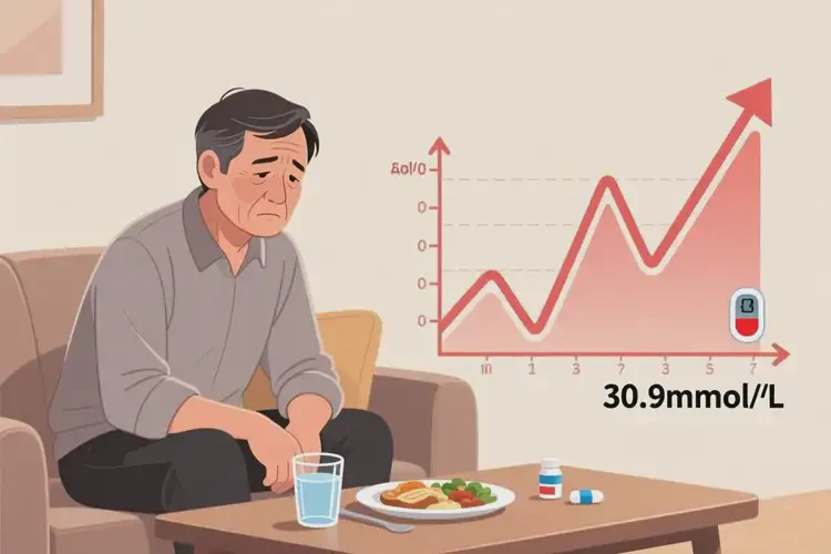 中年人晚餐血糖30(圖2)