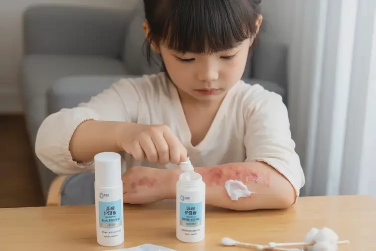 小學(xué)生手上經(jīng)常長濕疹能夠徹底治愈嗎(圖2)