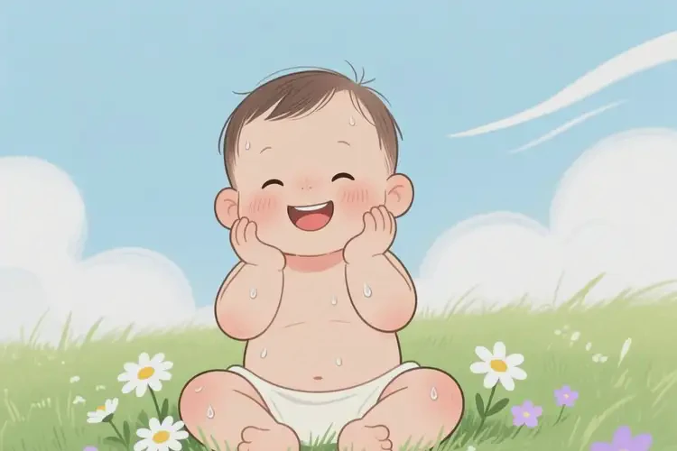 幼兒面部偶爾長濕疹不管它會自己自愈嗎(圖3)