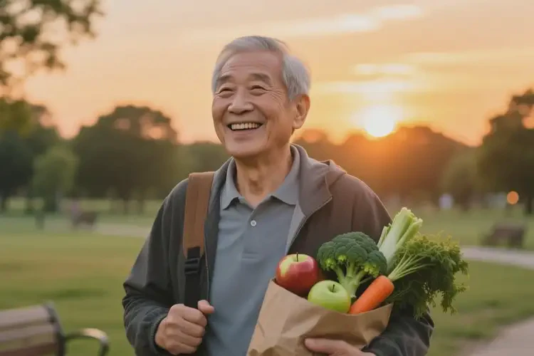 老年人晚餐血糖13(圖1)