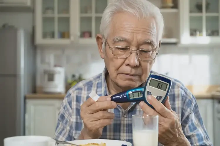 老年人早餐血糖6點(diǎn)1意味著什么(圖4)