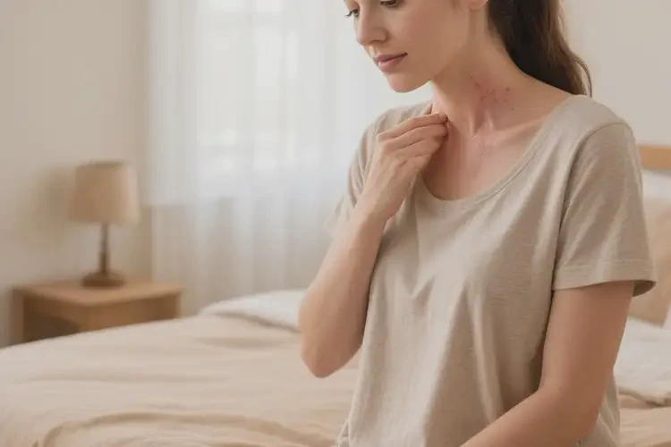 產(chǎn)婦脖子經(jīng)常長濕疹不管它會自己好嗎(圖4)