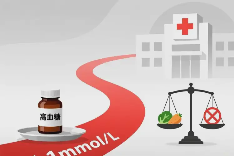 女人餐后血糖16點(diǎn)1是糖尿病嗎(圖4)