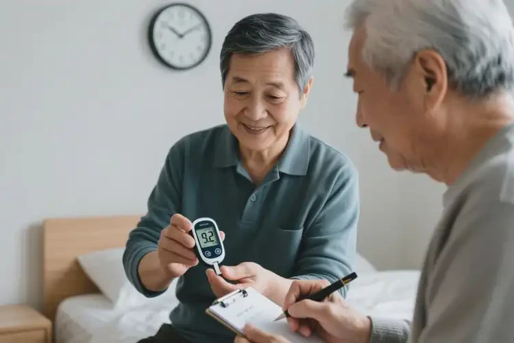 中老年人早上血糖9(圖1)