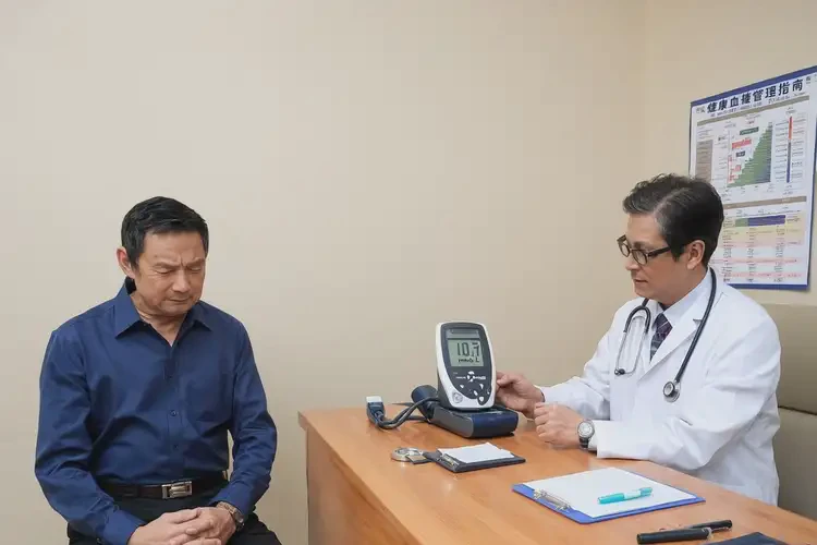 中年人中餐血糖10點(diǎn)7是糖尿病嗎(圖2)