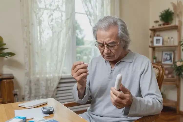 老年人晚餐血糖25(圖1)