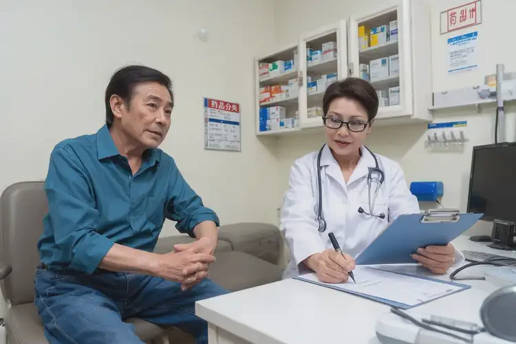 男性臉上長濕疹不管它會自己痊愈嗎(圖2)