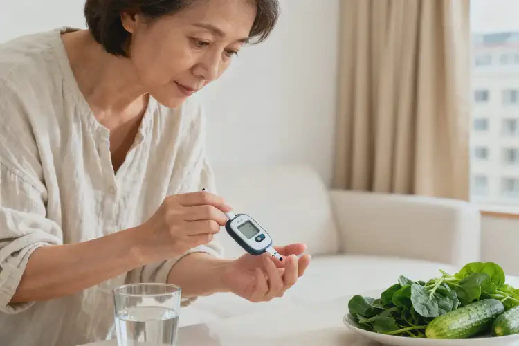 更年期女性晚餐血糖18点0是糖尿病吗(图4)