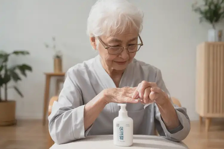 老年人屁股容易起濕疹不管它會(huì)自己自愈嗎(圖4)