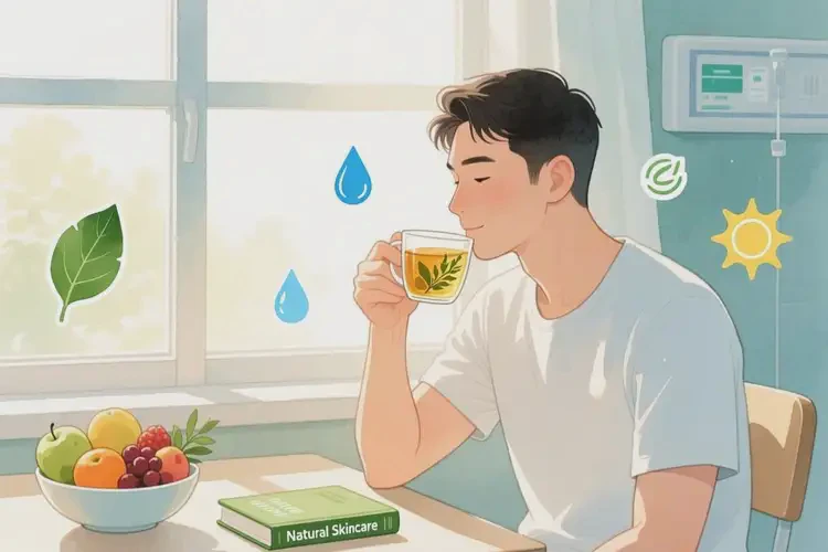 男性身上起湿疹可不可以彻底自愈(图1)