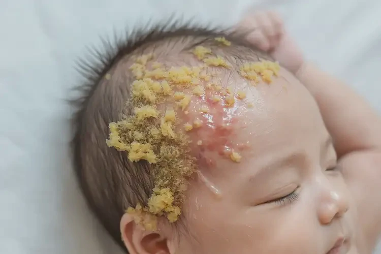 小孩四肢出濕疹不管它會(huì)自己好嗎(圖2)