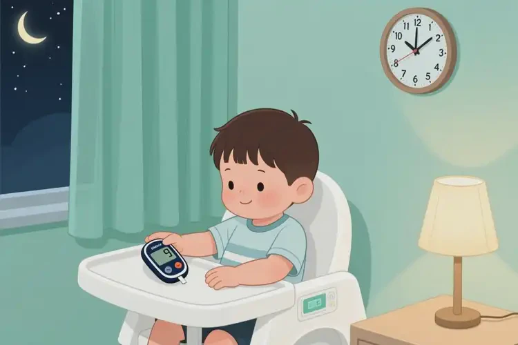 兒童睡前血糖6(圖1)