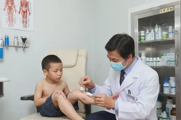 少儿小腿出湿疹可不可以彻底自愈(图3)