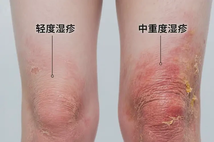 青年人大腿上經常起濕疹不管它會自己自愈嗎(圖3)