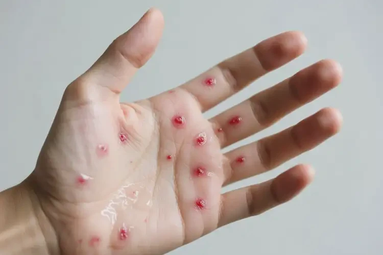 男生手上經(jīng)常起濕疹能夠徹底治愈嗎(圖3)