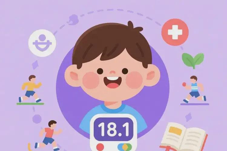 兒童中餐血糖18點(diǎn)1是糖尿病嗎(圖1)