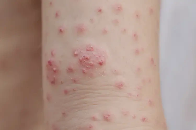 小兒手臂上容易長濕疹可不可以徹底自愈(圖4)