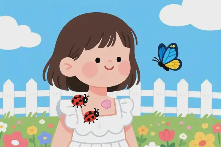 兒童脖子容易長濕疹不管它會自己痊愈嗎(圖2)