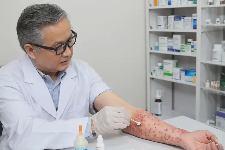 男生身上长湿疹能彻底自愈吗(图3)