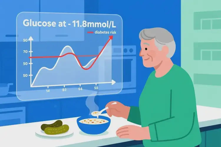 中年人早餐血糖11(图2)