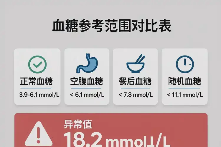 中年人晚上血糖18(圖1)