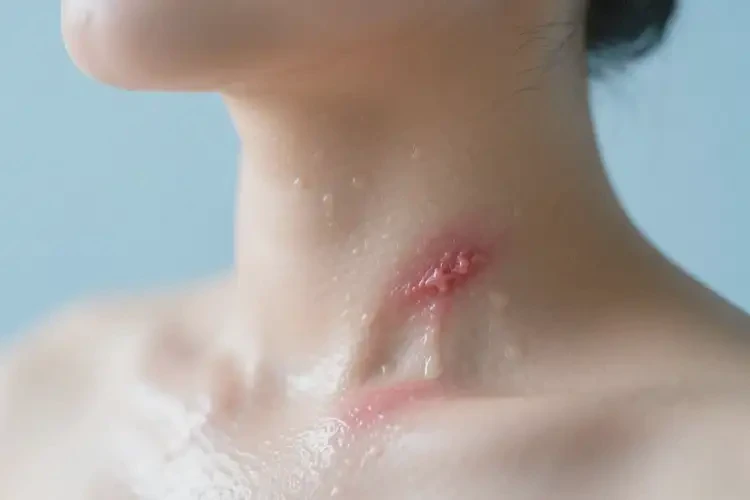 孕婦脖子上偶爾起濕疹不管它會自己痊愈嗎(圖1)