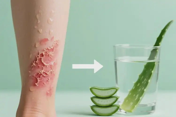 男性小腿上經(jīng)常起濕疹能靠自己自愈嗎(圖1)