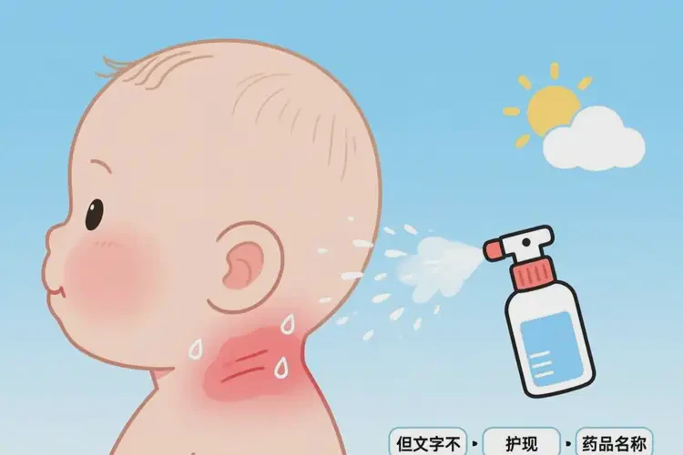 寶寶脖子容易長(zhǎng)濕疹能夠徹底治愈嗎(圖3)