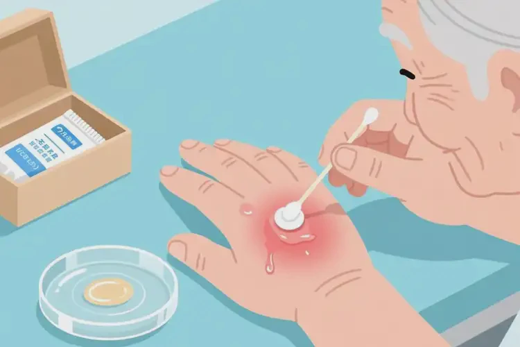 老人身上經(jīng)常長(zhǎng)濕疹能夠徹底治愈嗎(圖3)