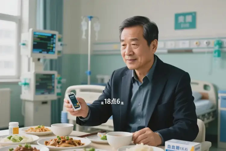 中年人中餐血糖18點6是糖尿病嗎(圖3)