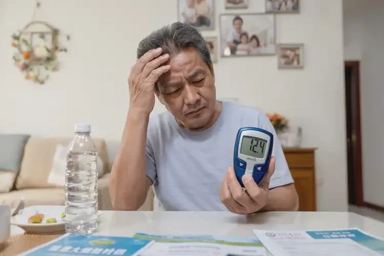 男性睡前血糖12(圖1)