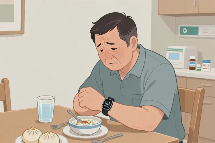 中年人早餐血糖12點5是糖尿病嗎(圖4)