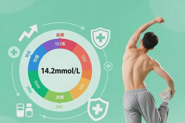 年輕人下午血糖14點(diǎn)2是怎么回事(圖1)