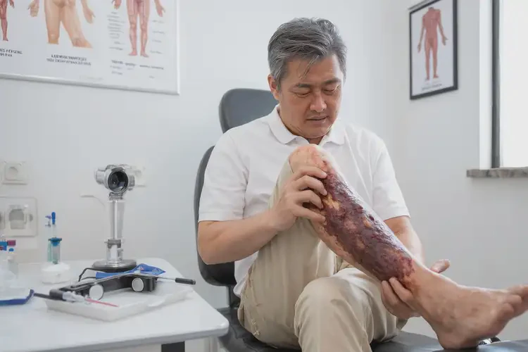 男人小腿上出濕疹能不能徹底自愈(圖3)