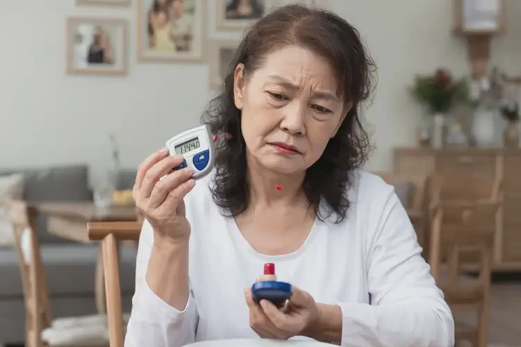 女性晚餐血糖14(图1)