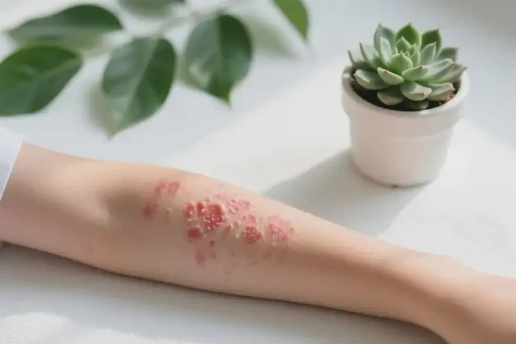 青少年手臂有湿疹能够彻底治愈吗(图4)